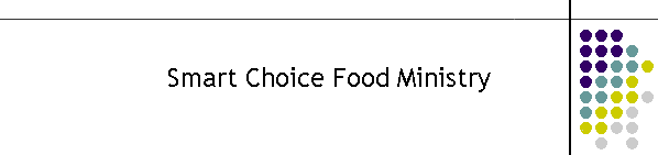 Smart Choice Food Ministry