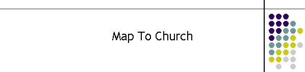 Map To Church