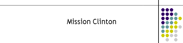 Mission Clinton